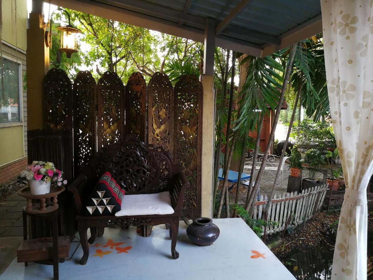 Norn Nai Suan Resort Бангкок Экстерьер фото